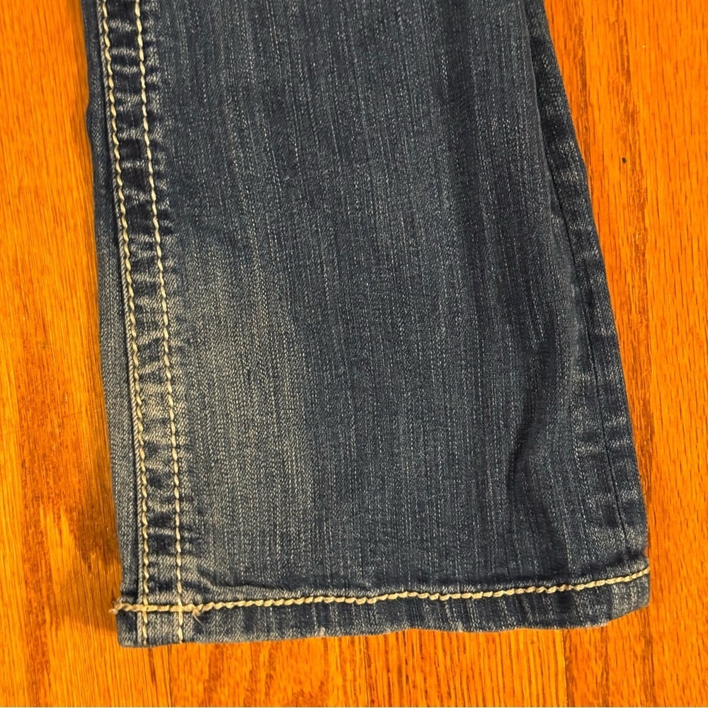 BKE Blue Boot Cut Jeans Womens Size 29L - Picture 6 of 6